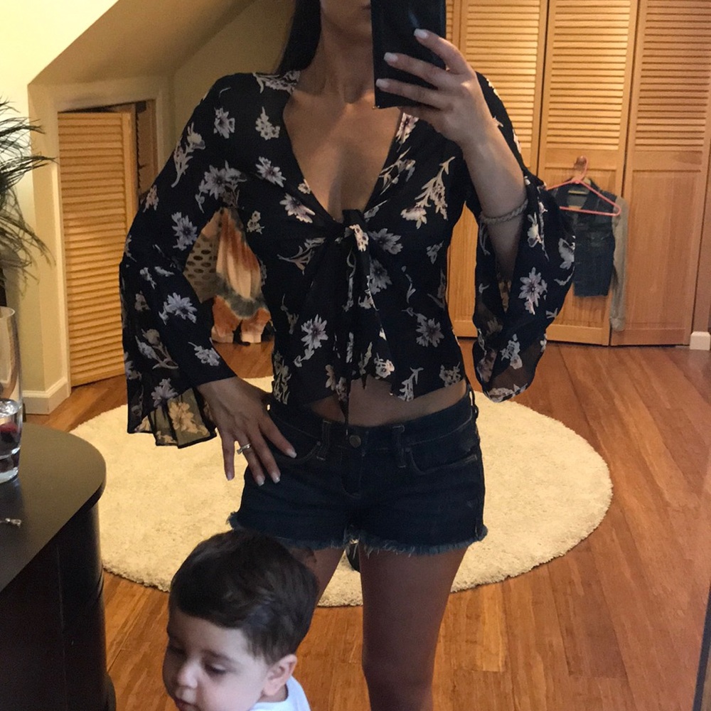 Flynn and skye top